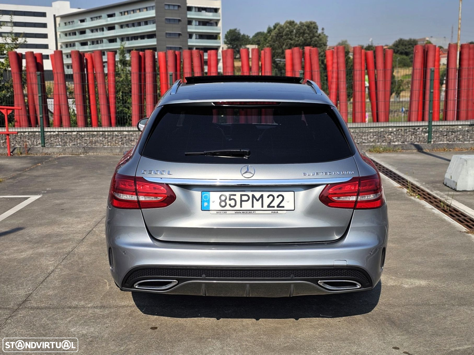 Mercedes-Benz C 300 BlueTEC Hybrid AMG Line - 7
