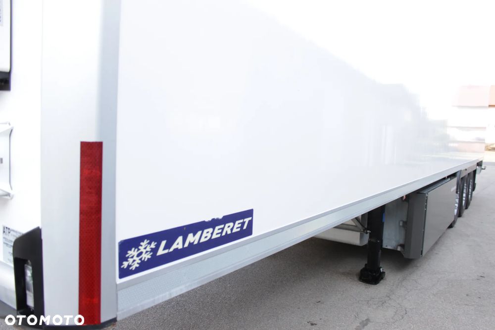 Lamberet ❄️CARRIER 1550❄️/ DOPPELSTOCK / PODWÓJNA PODŁOGA / OŚ PODNOSZONA / JAK NOWA / - 25