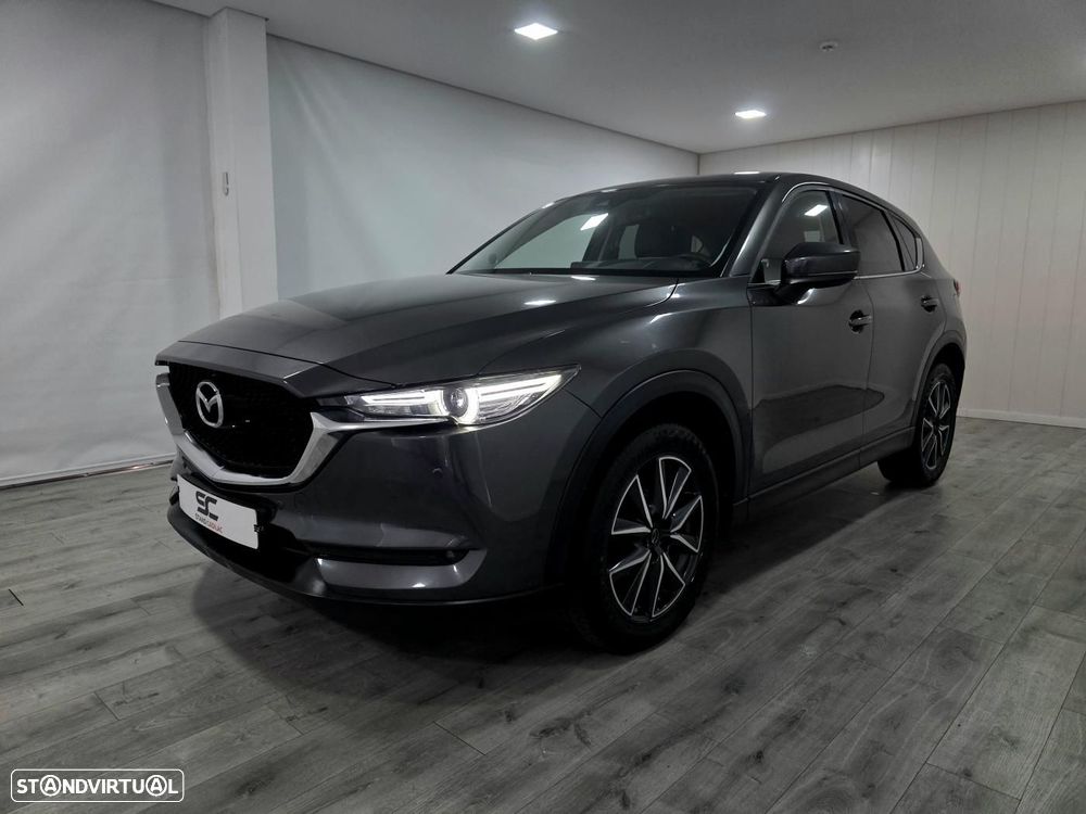 Mazda CX-5 2.2 D Excellence Pack Leather Navi - 3