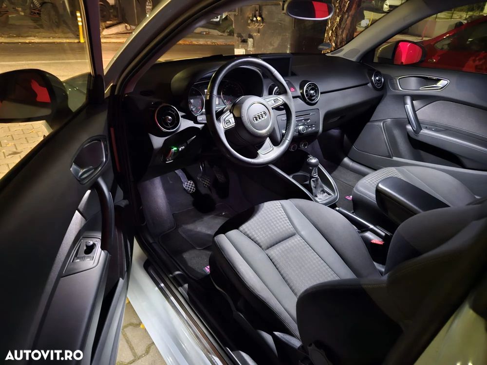 Audi A1 1.4 TFSI S line edition m. S line Sportpaket - 8