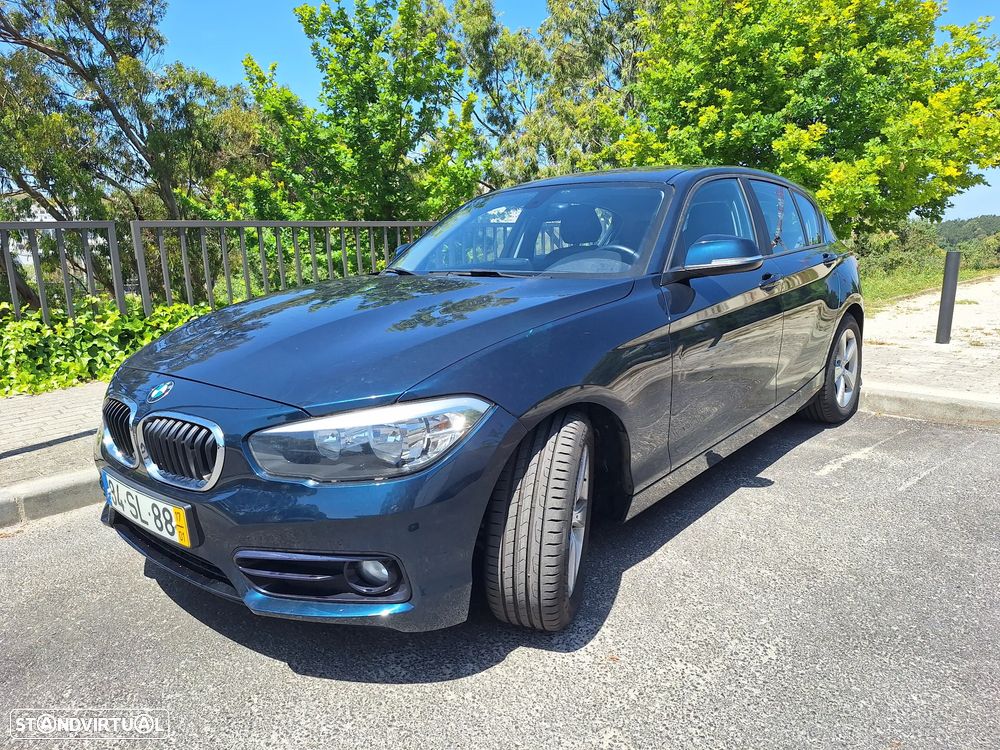 BMW 116 d EfficientDynamics - 1