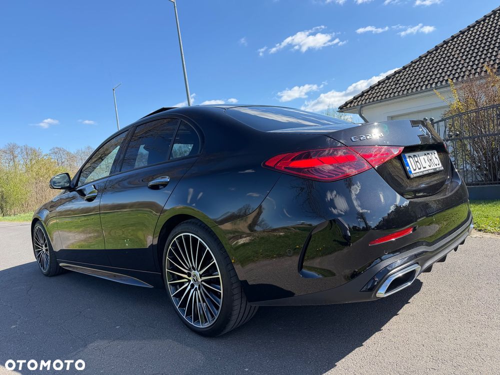 Mercedes-Benz Klasa C 220 d mHEV 4-Matic AMG - 9