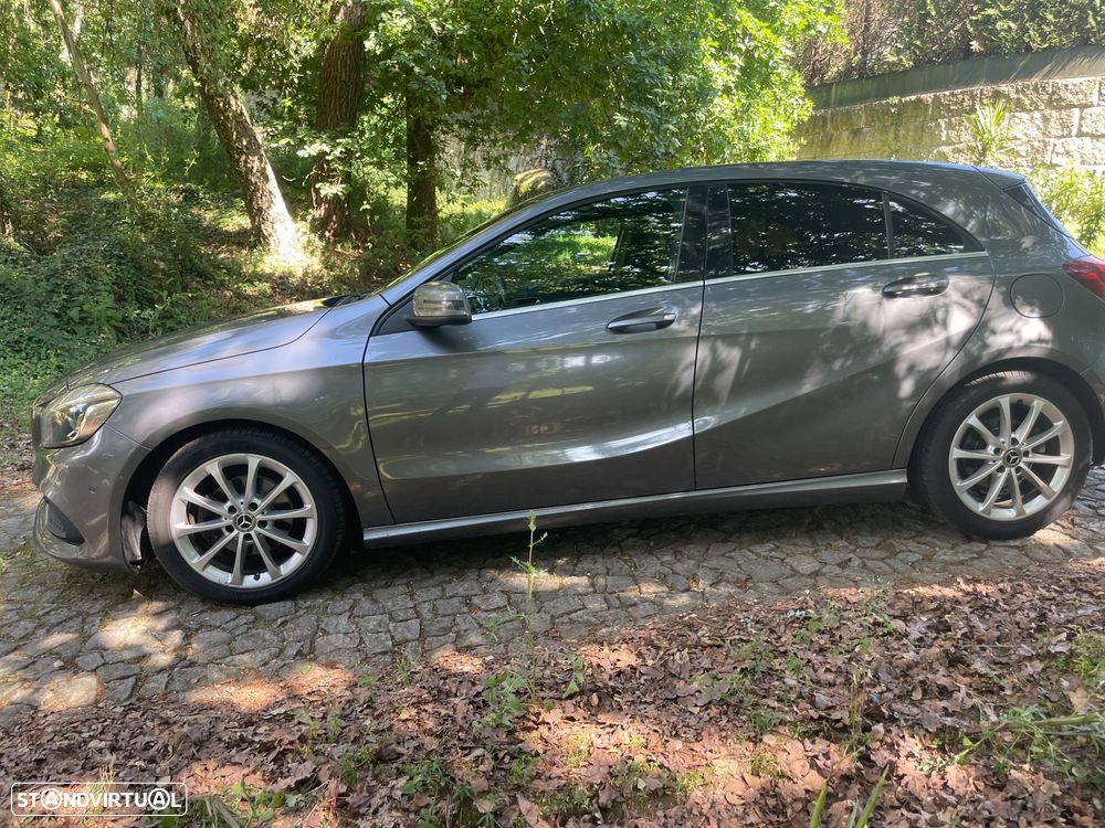 Mercedes-Benz A 160 CDI Urban - 13