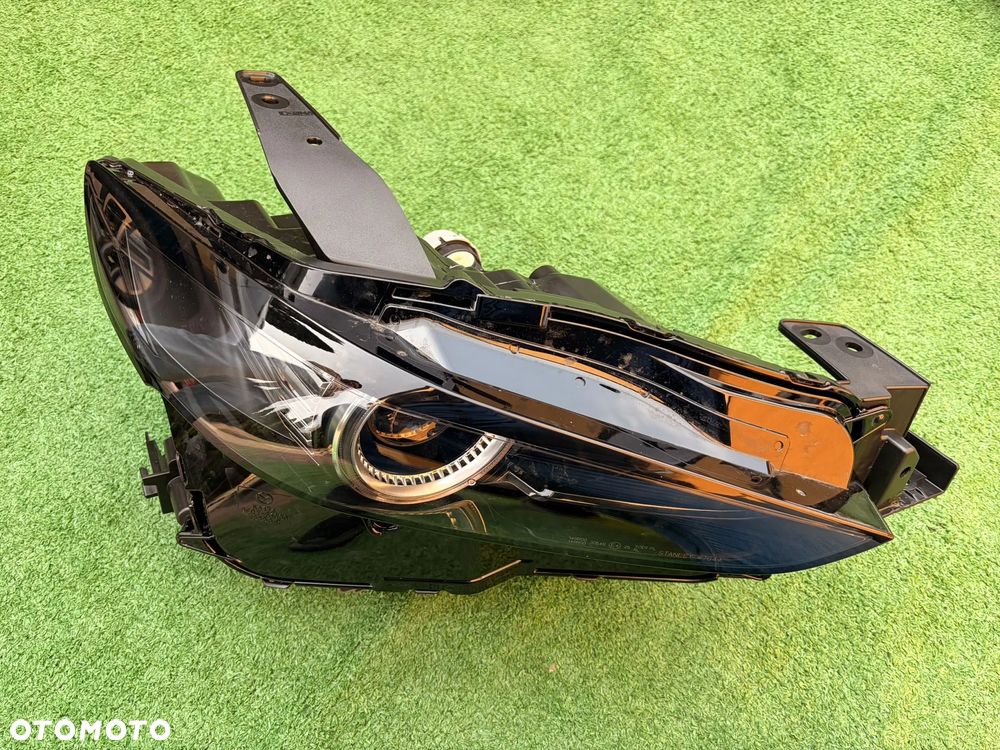 MAZDA CX-30 CX30 Reflektor Lampa LED prawa prawy przód DPTJ67890 DFR751030 S Full LED - 3