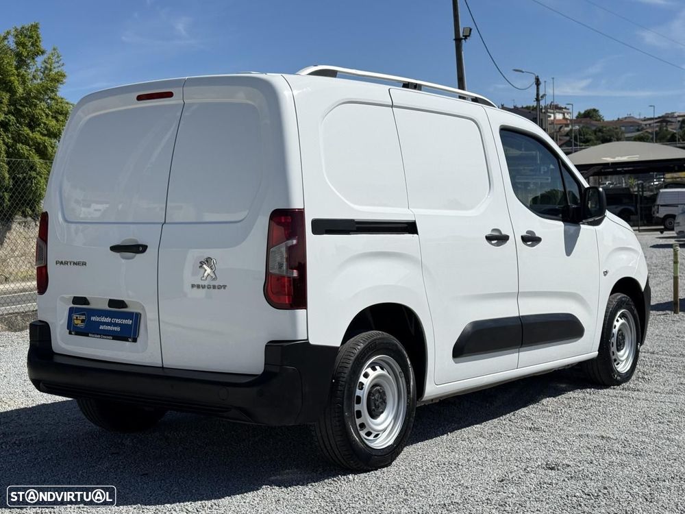 Peugeot Partner 1.5 Blue-HDI Premium 3Lug. IVA Dedutivel - 9