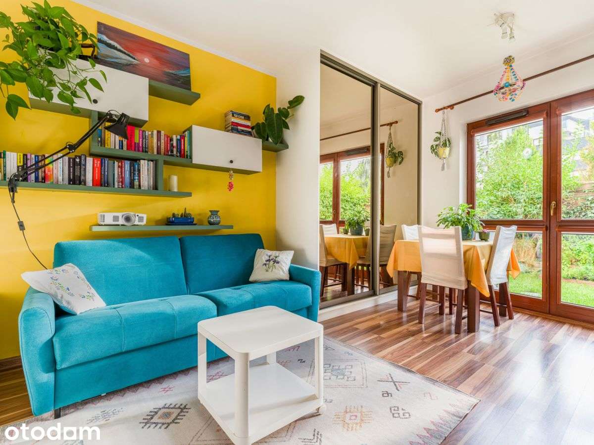 Mieszkanie na sprzedaż, 1 pokój, 39 m², Warszawa
