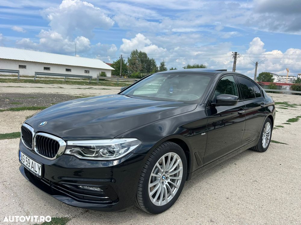 BMW Seria 5 530d xDrive Touring Aut. Sport Line - 22