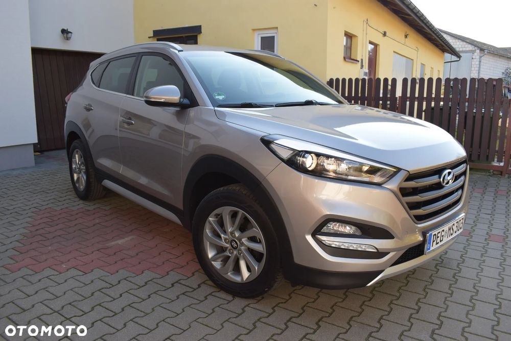 Hyundai Tucson 2017 photo 2