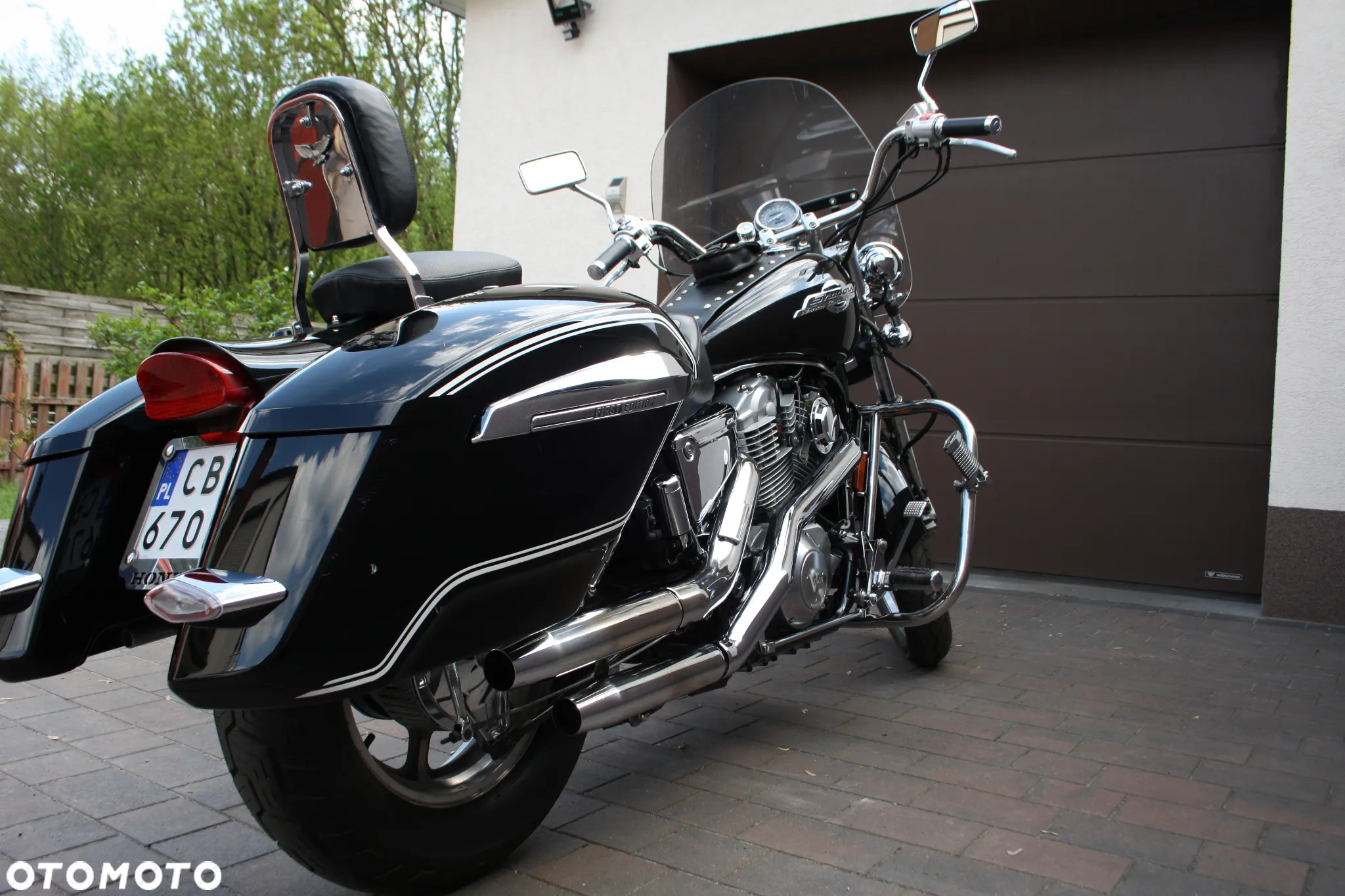 Honda Shadow - 12