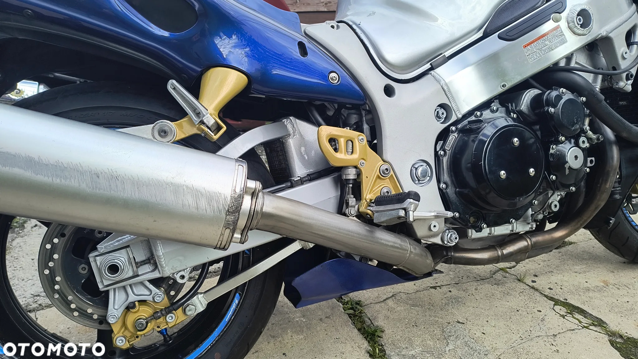 Suzuki Hayabusa - 9