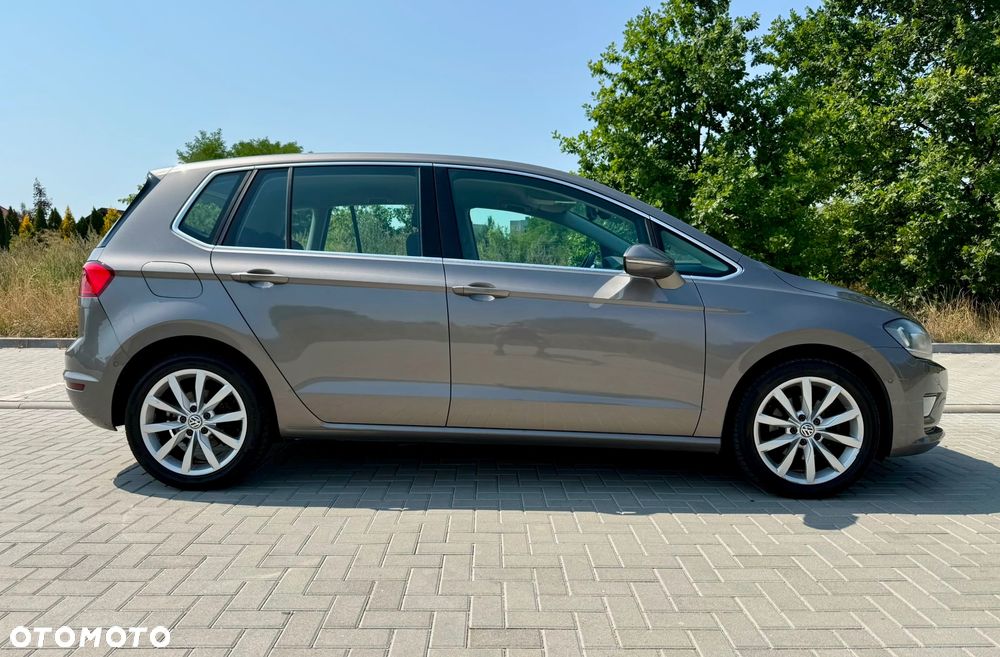 Volkswagen Golf Sportsvan SV 1.4 TSI BMT Highline DSG - 7