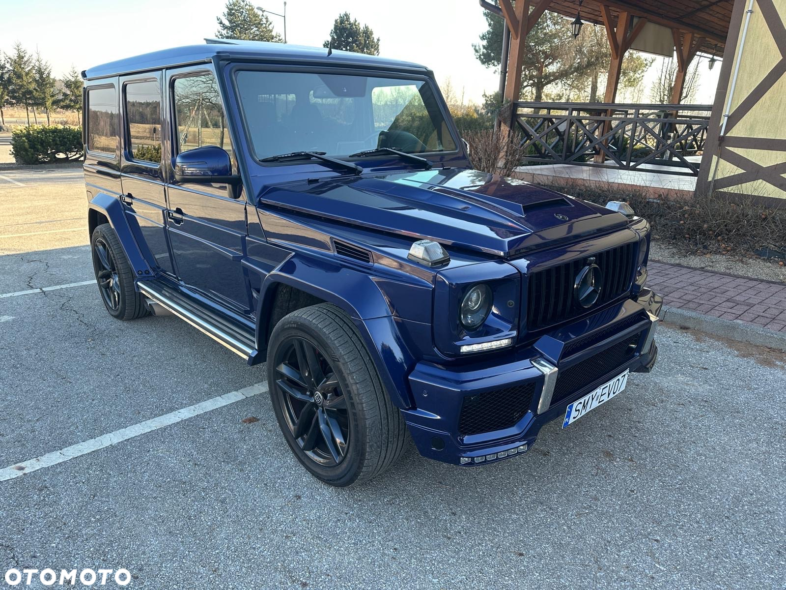 Mercedes-Benz Klasa G - 2