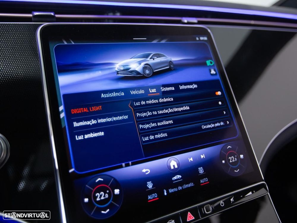 Mercedes-Benz EQE 350 Electric Art - 39