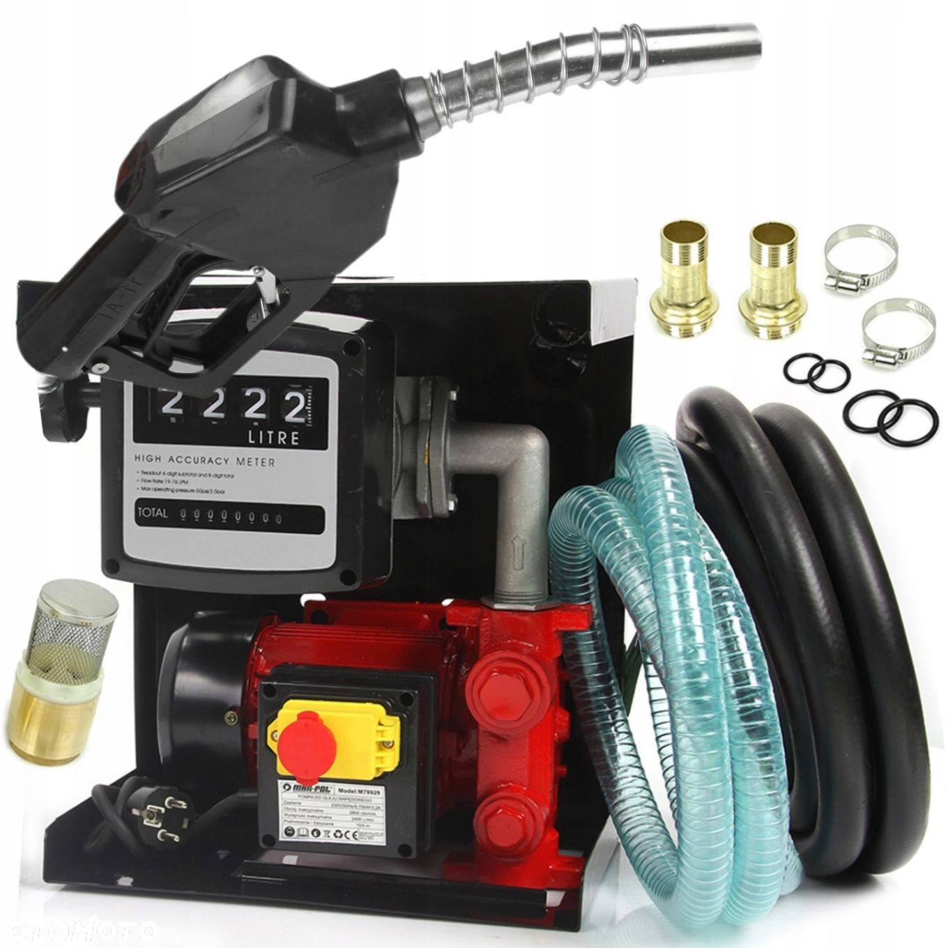 MARPOL POMPA DO OLEJU NAPĘDOWEGO MINI CPN PALIWA ROPY SAMOZASYSAJĄCA M79929 - 4