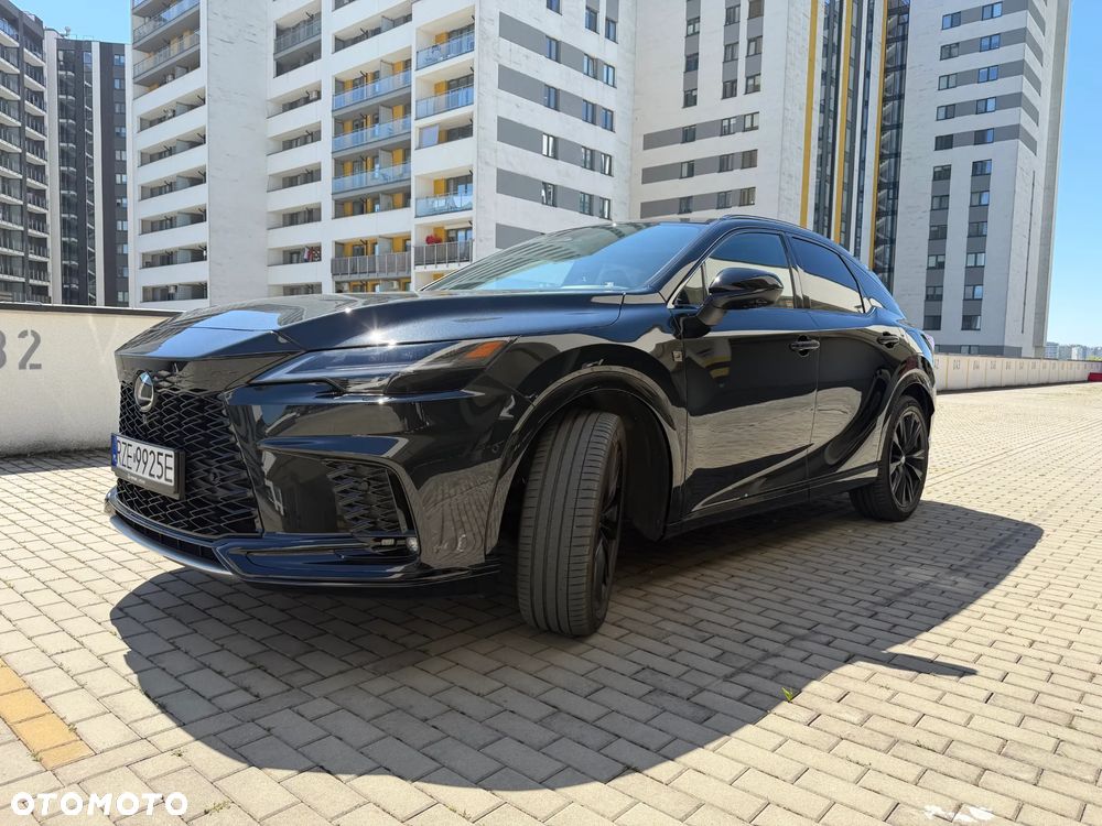 Lexus RX 500h F Sport - 7