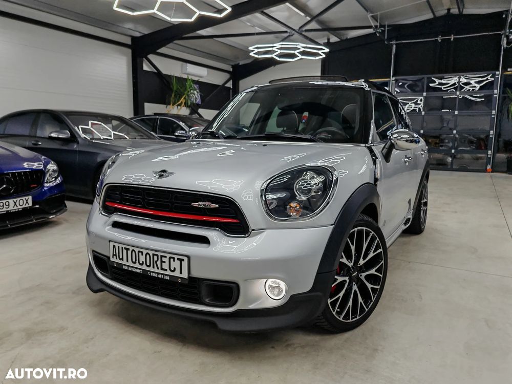 Mini John Cooper Works Countryman All4 Aut. - 3