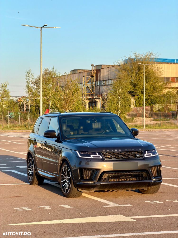 Land Rover Range Rover Sport 3.0 I6 D250 MHEV HSE Dynamic Stealth - 1