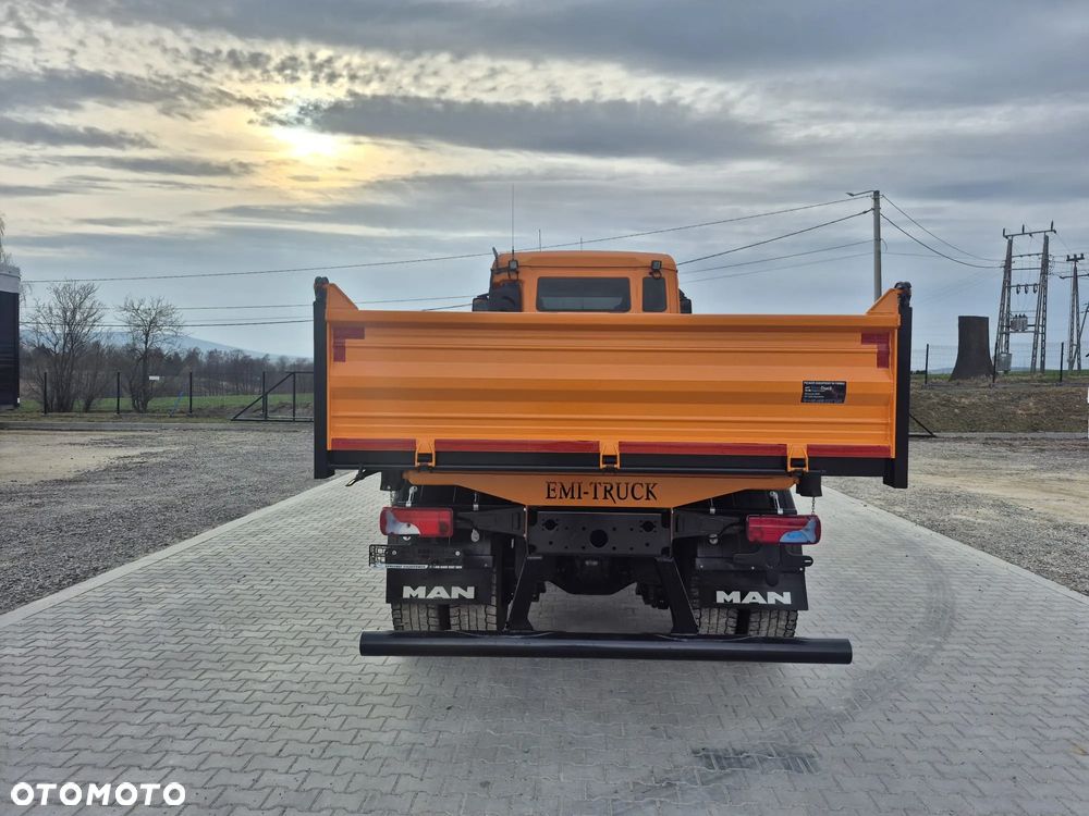 MAN TGS / 18.460 / WYWROTKA / E 6 / 4 X 4 / HYDRODRIVE - 6