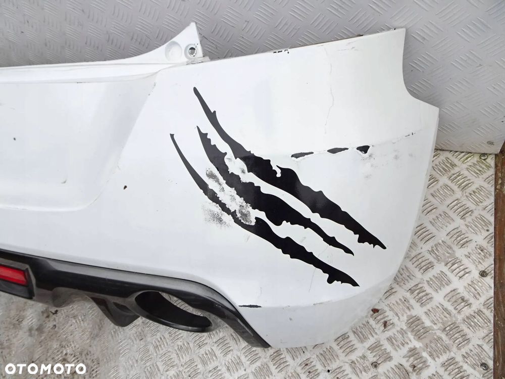 zderzak tył kpl. suzuki swift mk7 sport znl 11-17 r. - 10