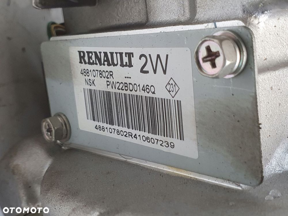 Megane III ELEKTRYCZNE WSPOMAGANIA Pompa wspomagania 488107802R - 15
