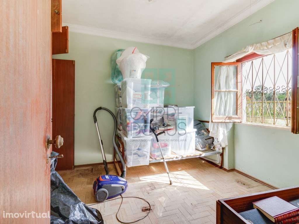 Moradia T2 para renovar, em Santo Antão do Tojal. - Grande imagem: 5/23