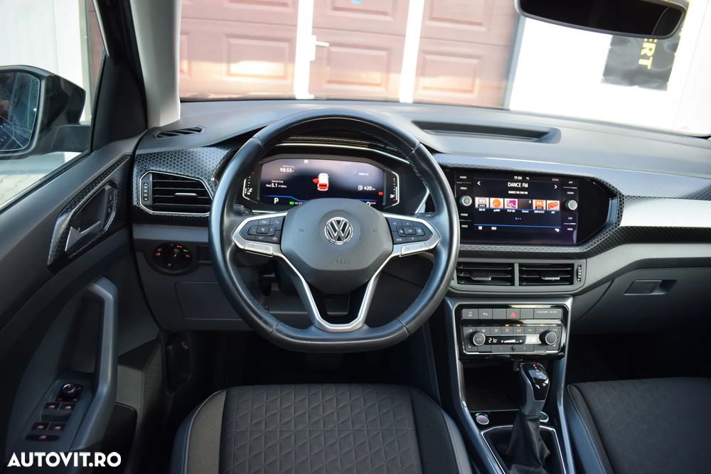 Volkswagen T-Cross 1.6 TDI SCR DSG Style - 10
