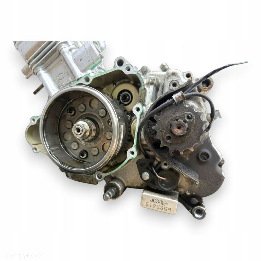 SILNIK JC34E Honda CBR 125R 125 R 2004-2007 engine motor uszkodzone ucho - 12