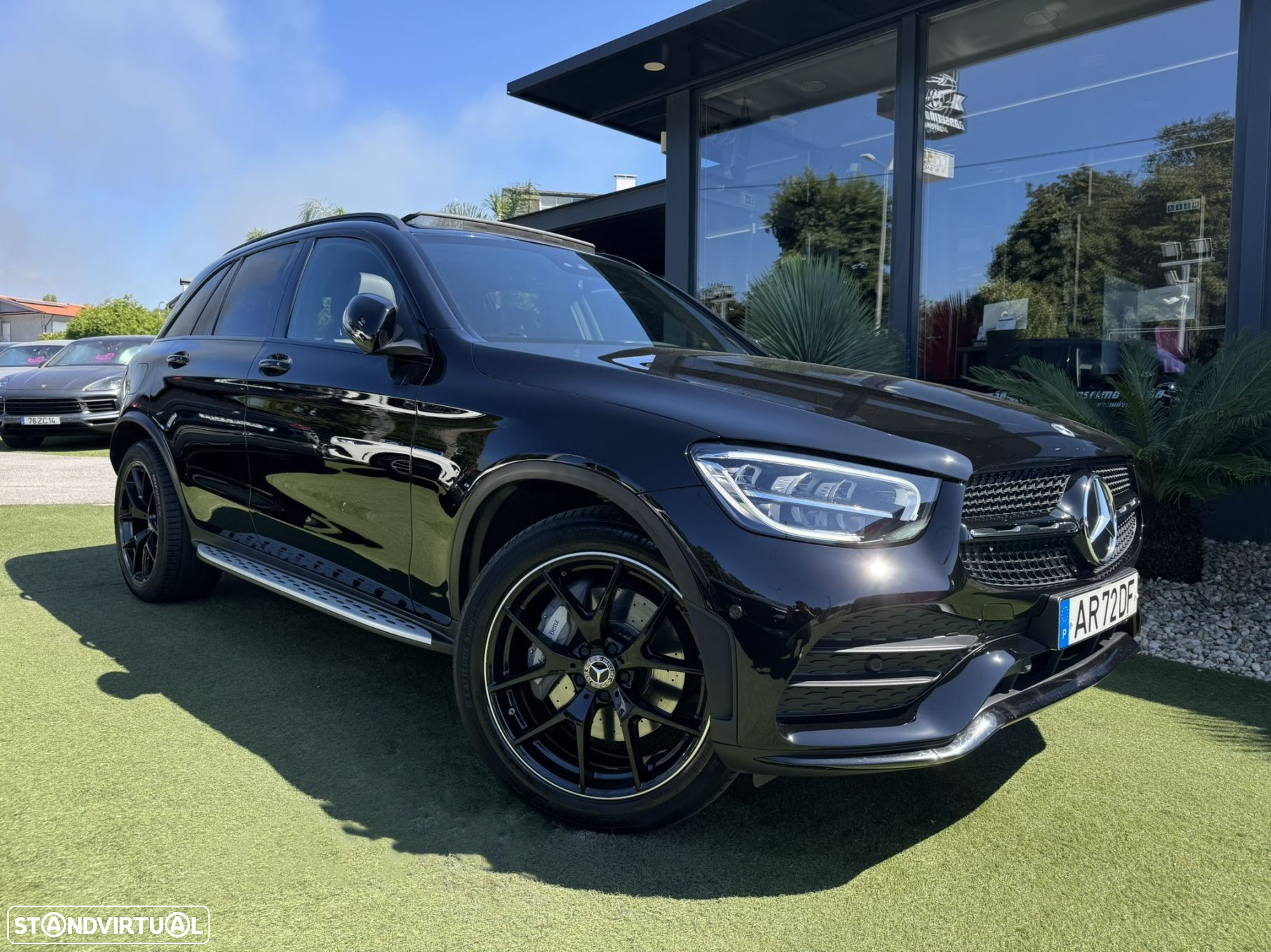 Mercedes-Benz GLC 300 e 4Matic - 10