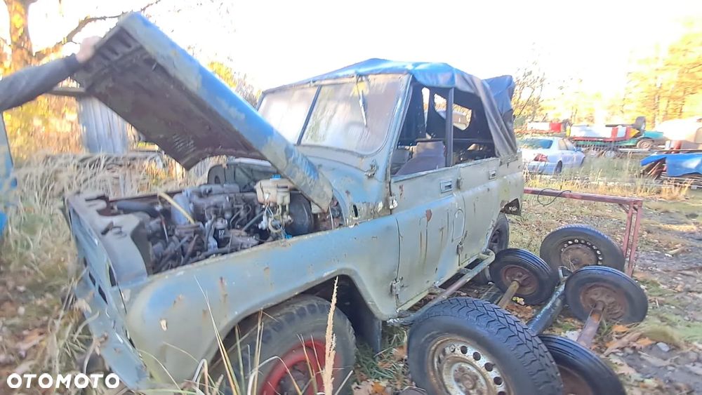 UAZ wszystkie części zapraszamy drzwi silnik maska most fotel kierownica licznik skrzynia - 2