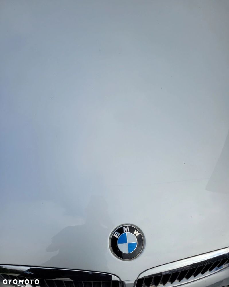 MASKA POKRYWA SILNIKA BMW E90 E91 PRZEDLIFT 354 TITANSILBER C69 - 4