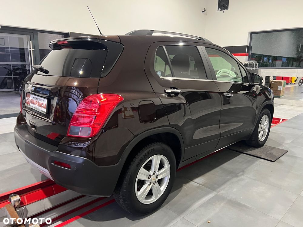 Chevrolet Trax 1.7 D LT - 7