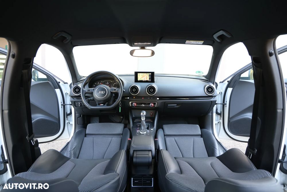 Audi A3 1.4 TFSI Cylinder on demand S tronic S line Sportpaket - 12