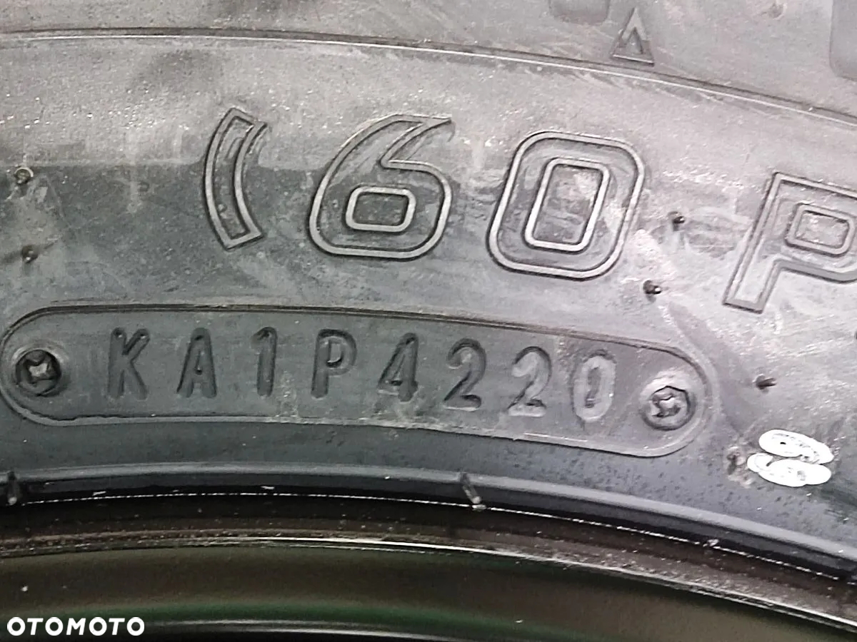 TOYOTA YARIS 19-24r Koło Dojazdowe Zapasowe 125/70 D16 Falken - 3