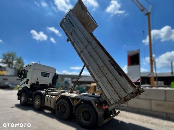Scania G500 8x4 Meiller – Wywrotka Trójstronna | 500 KM | Euro 6 | 2018 | Retarder | 8x4 - 6
