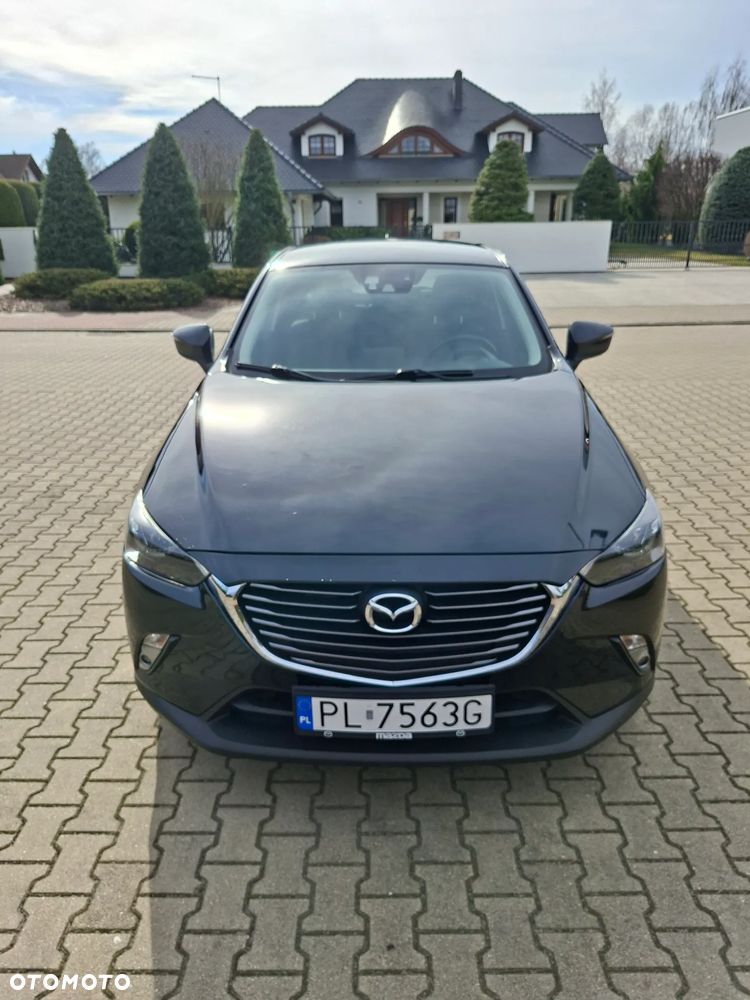 Mazda CX-3 SKYACTIV-G 120 FWD Sports-Line - 2
