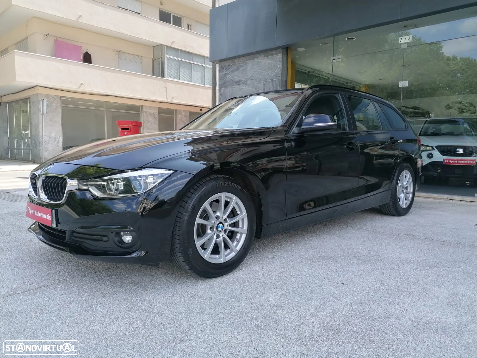 BMW 318 d Touring Advantage Auto - 8