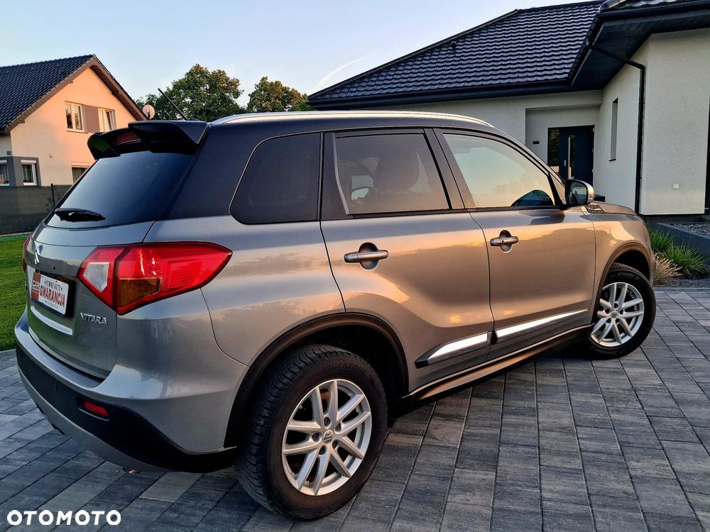 Suzuki Vitara 1.4 Boosterjet Automatik S - 22