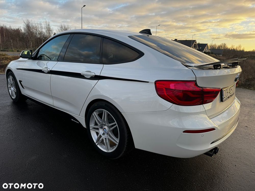 BMW 3GT 320d Sport-Aut Sport Line - 15