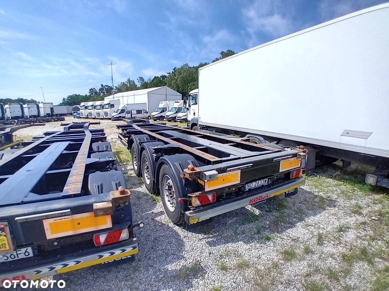 Kögel SWCT 24 P 130 AH 4 - 4