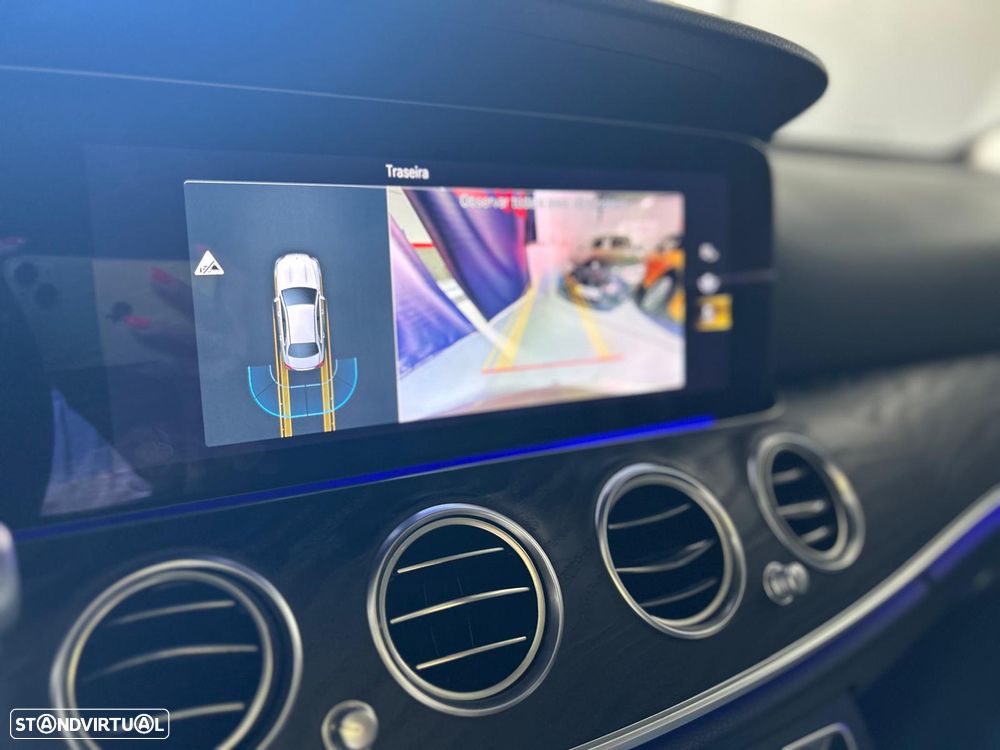 Mercedes-Benz E 200 d AMG Line - 48