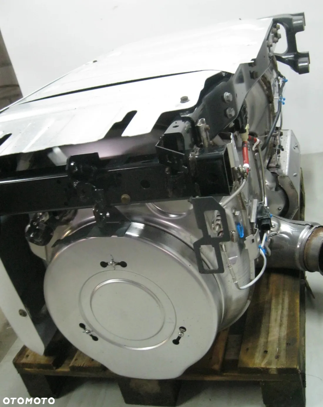 KATALIZATOR TŁUMIK ORYGINALNY DPF DAF XF 106 460 KM KOMPLETNY - 4