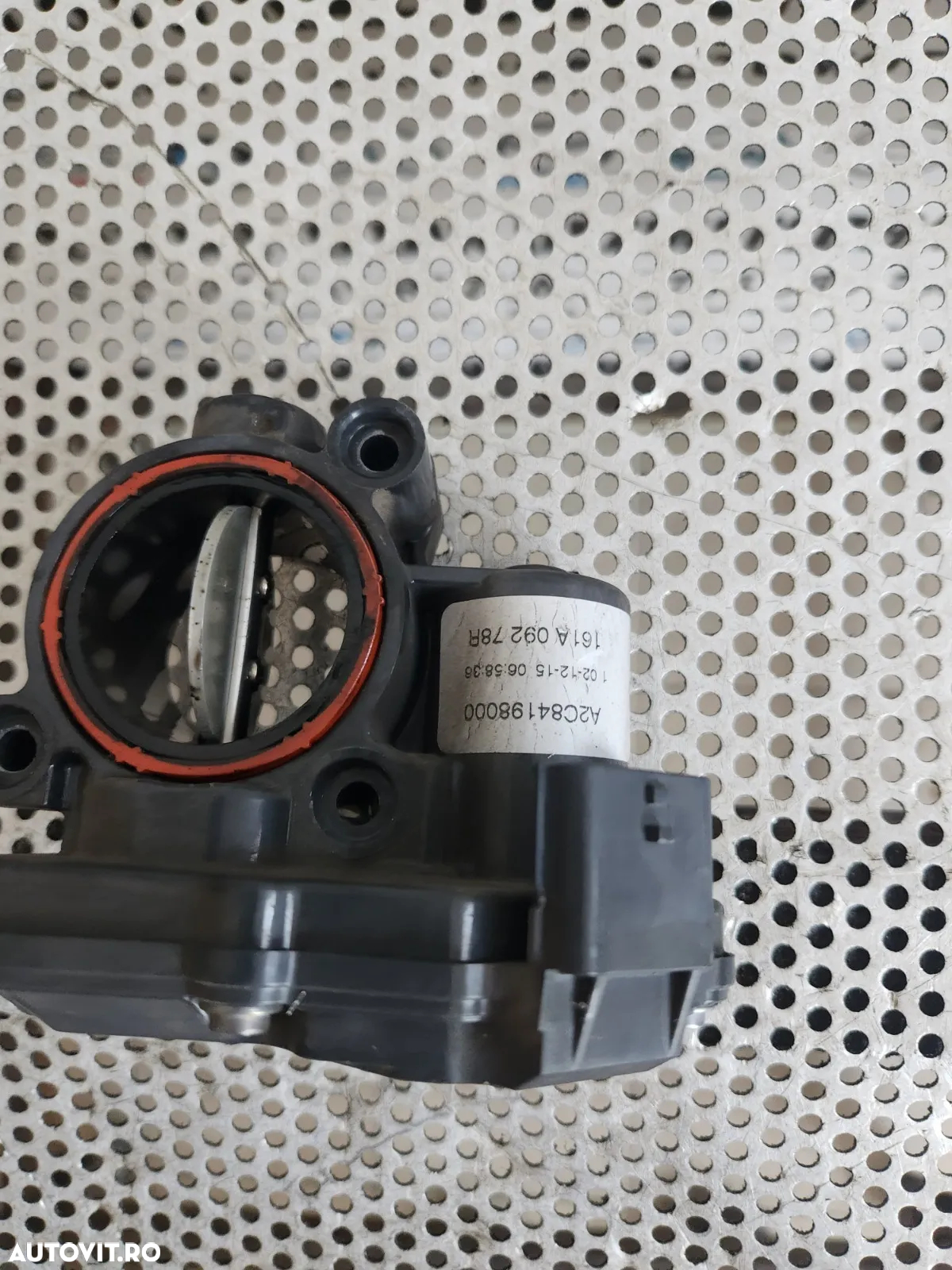Clapeta Acceleratie Renault Trafic Opel Vivano 1.6 Diesel Motor R9M Nissan Primastar Qashqai Xtrail - 6