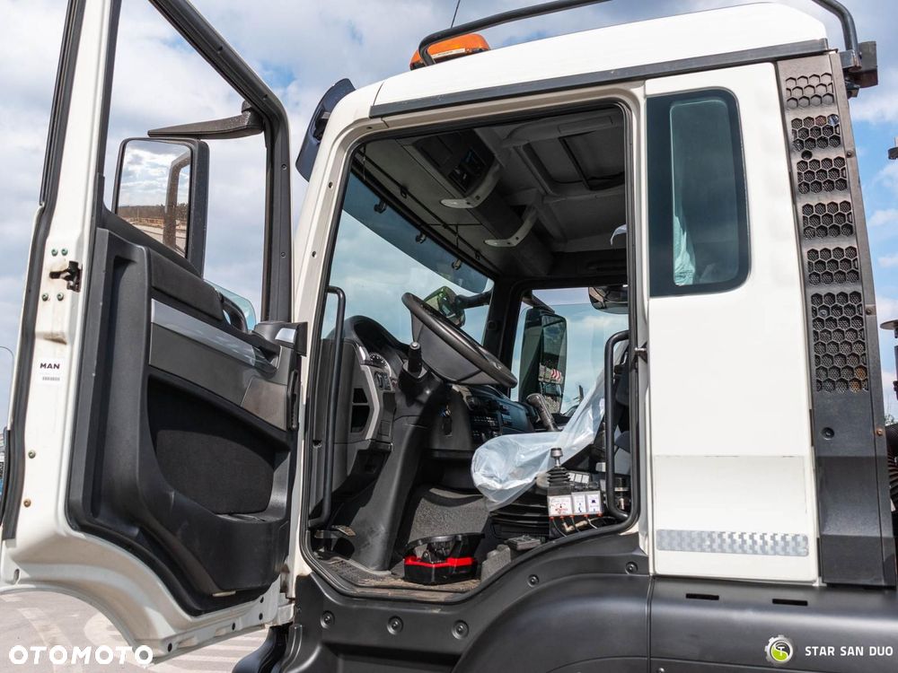 MAN TGS 28.440 6x4H PALFINGER PK 26002 EH HDS Żuraw Wywrotka Chwytak - 9