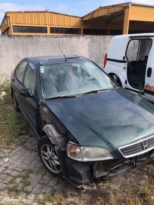 Honda Civic VI 1.5 16V 5P 1997 - Para Peças - 3