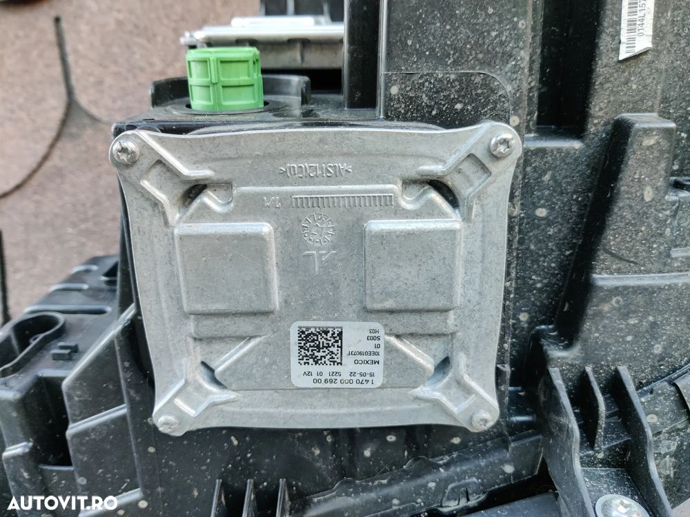 Far dreapta Xenon adaptiv Led Alfa Romeo Stelvio 949 2017-2022 Original Europa 50563959 - 11