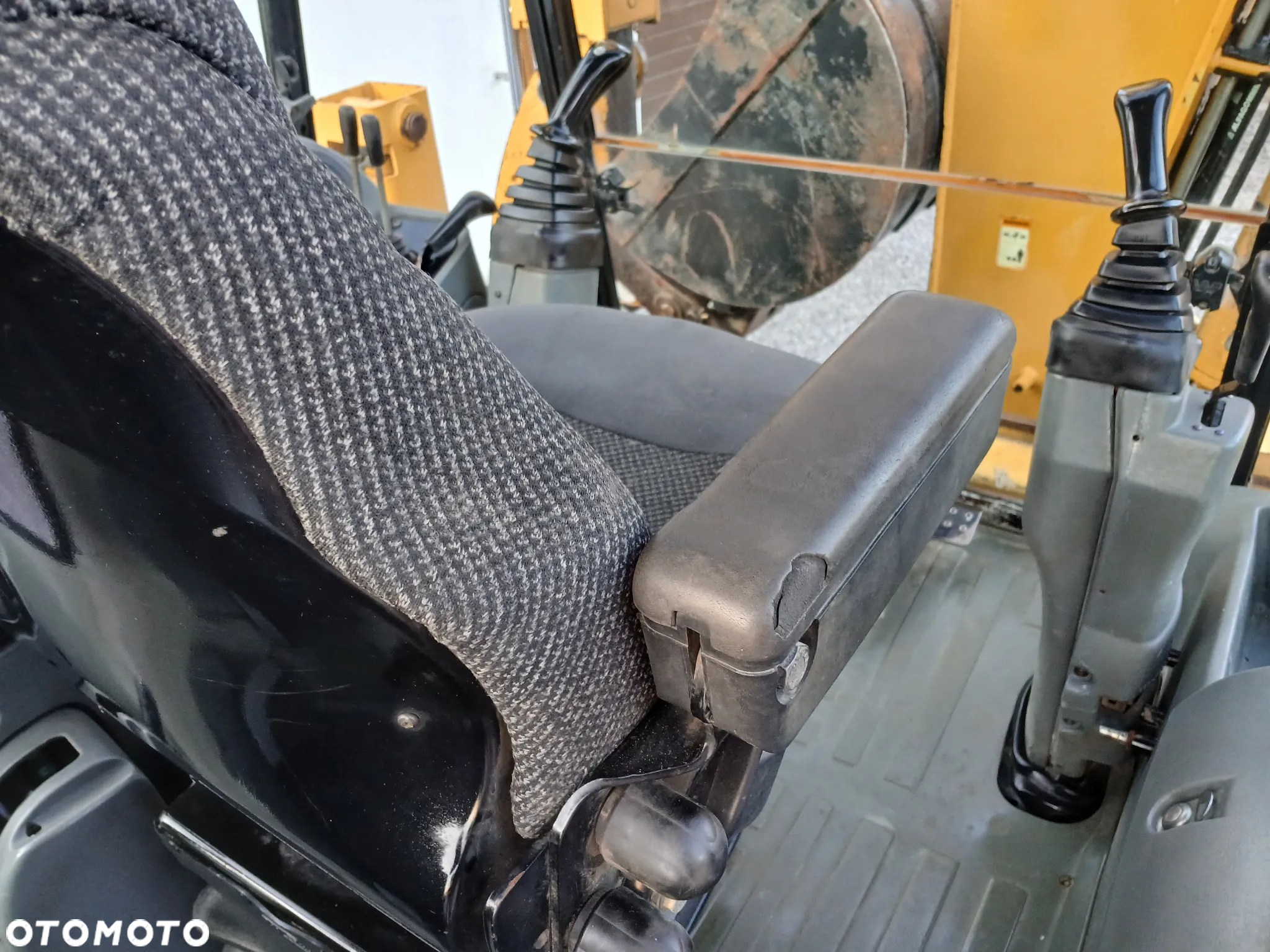Caterpillar 442D/BEZ LUZÓW/JOYSTICK/SUPER STAN - 24