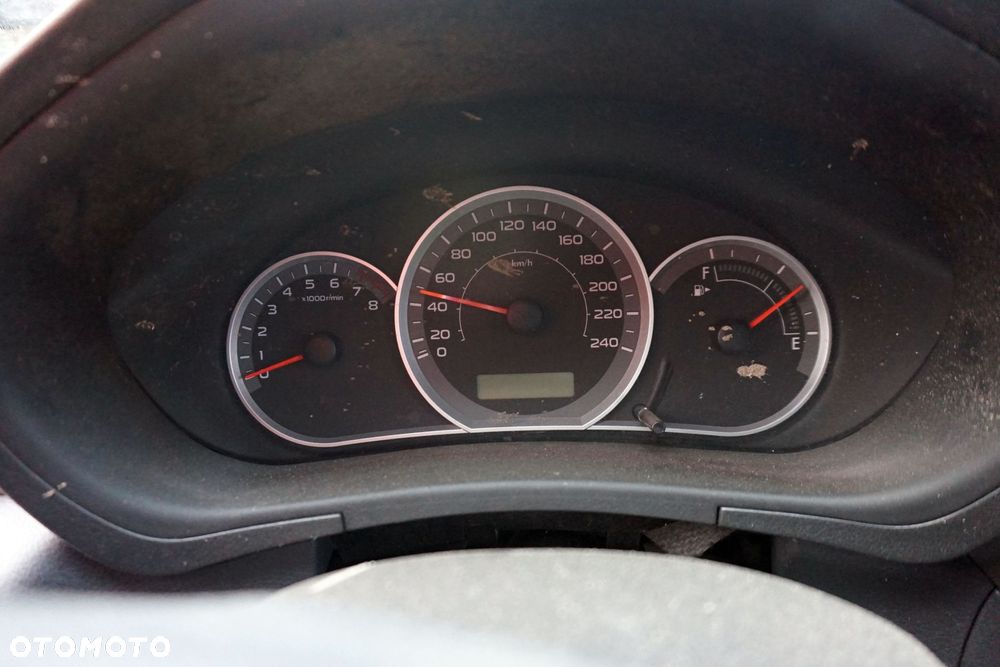 LICZNIK ZEGARY IMPREZA III GH 2.0 16V 85021FG240 SUBARU 2007-2011 - 1