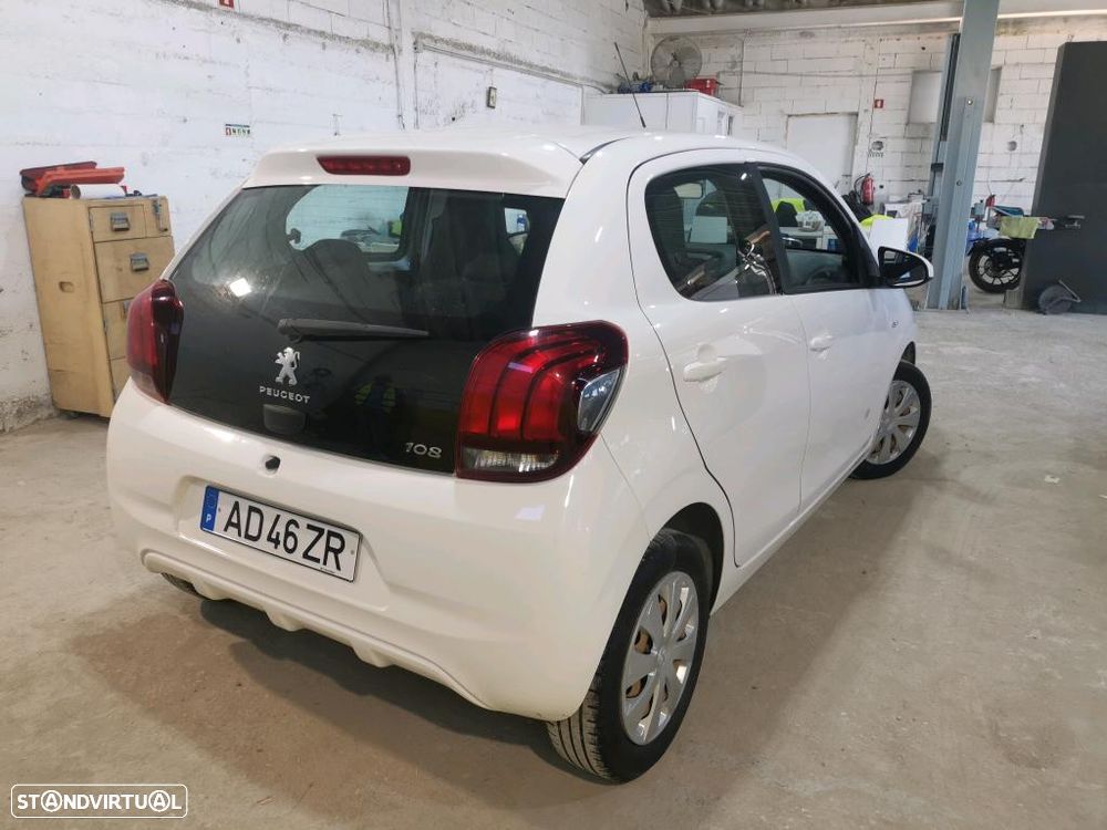 Peugeot 108 2020 photo 3