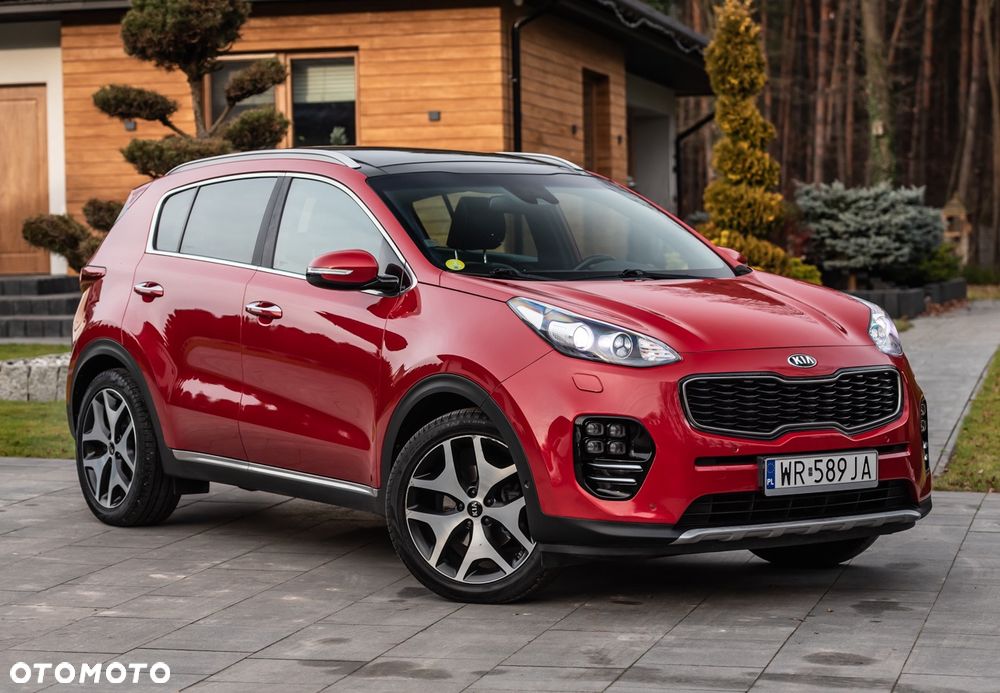 Kia Sportage 1.7 CRDI 2WD ISG GT Line - 33