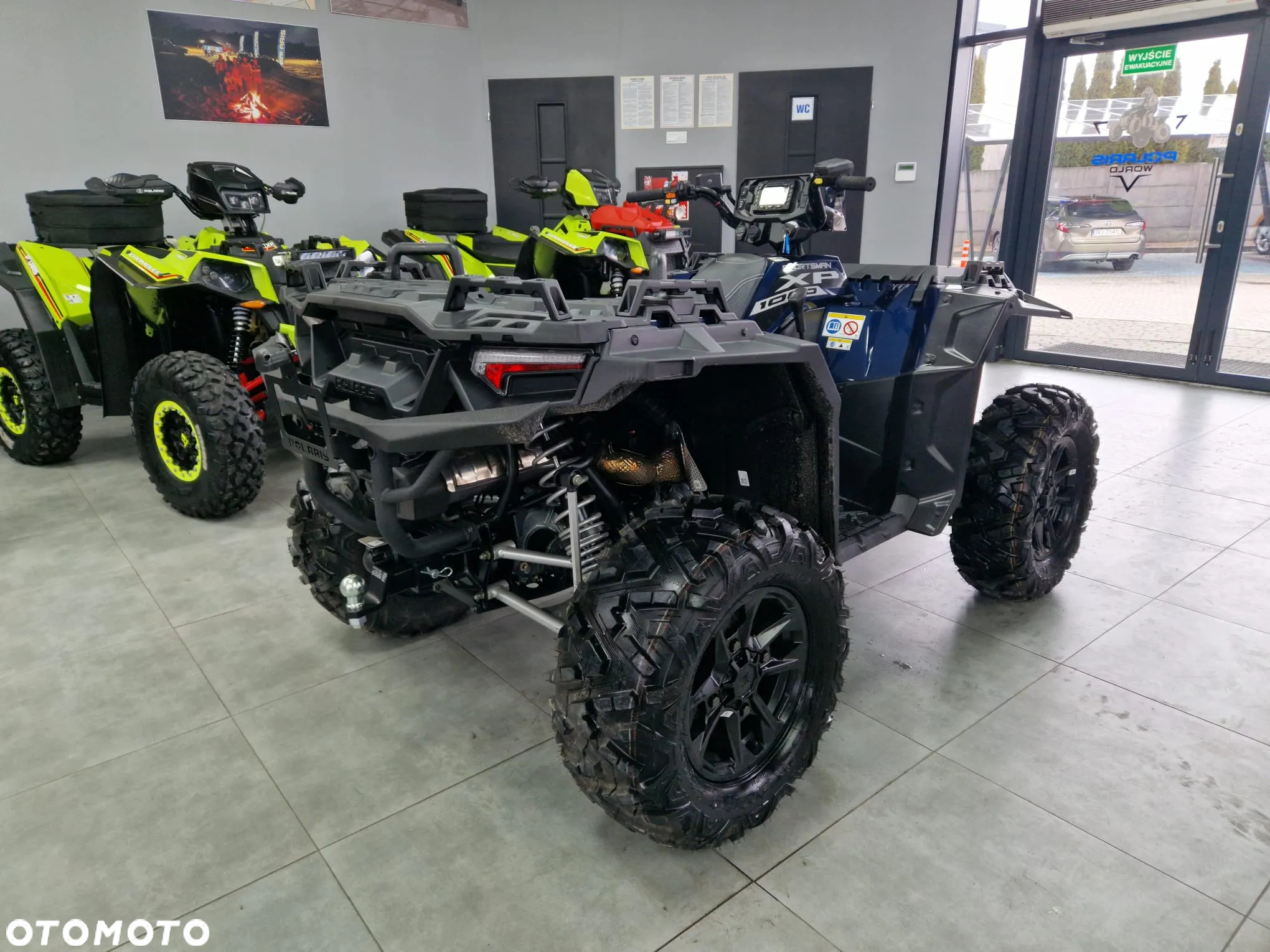 Polaris Sportsman - 8